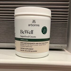 Arbonne BeWell Superfood Greens with Spirulina